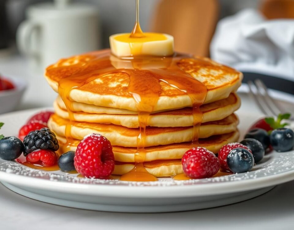 Fluffy Pancakes