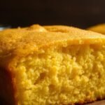 Golden and Flaky Cornbread