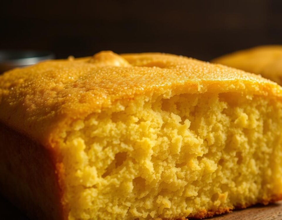 Golden and Flaky Cornbread