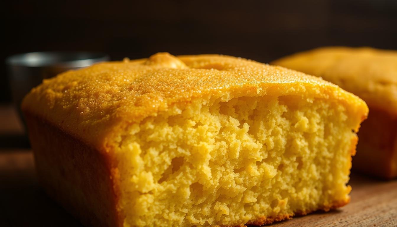 Golden and Flaky Cornbread