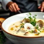 Gourmet Clam Chowder