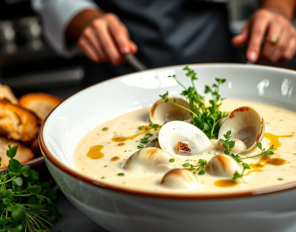 Gourmet Clam Chowder