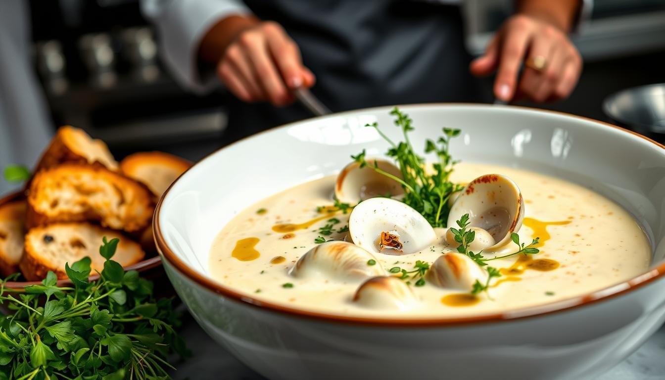 Gourmet Clam Chowder