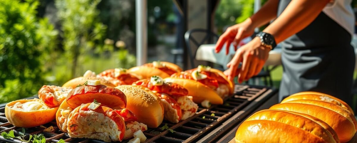 Grilled Lobster Rolls