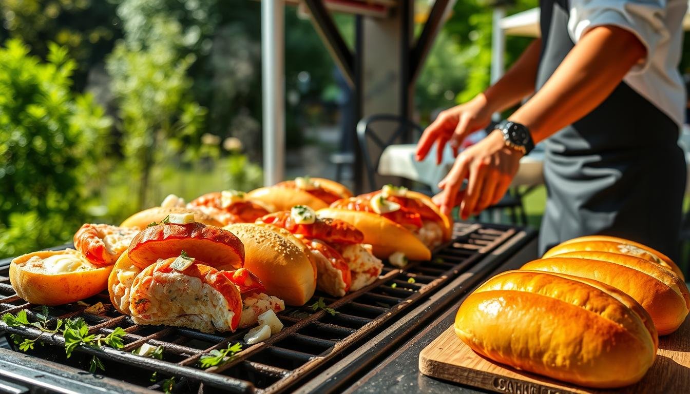 Grilled Lobster Rolls