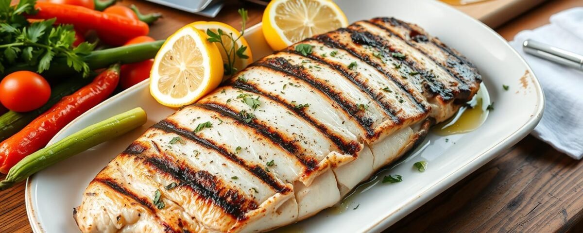 Grilled Swordfish