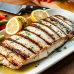 Grilled Swordfish