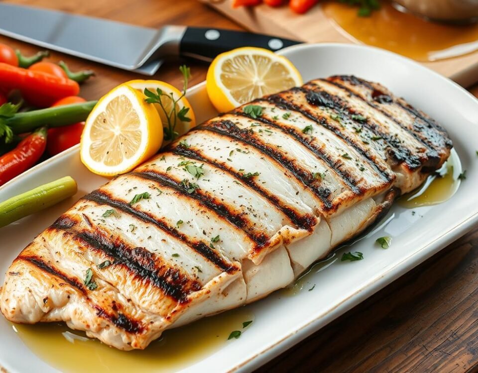 Grilled Swordfish