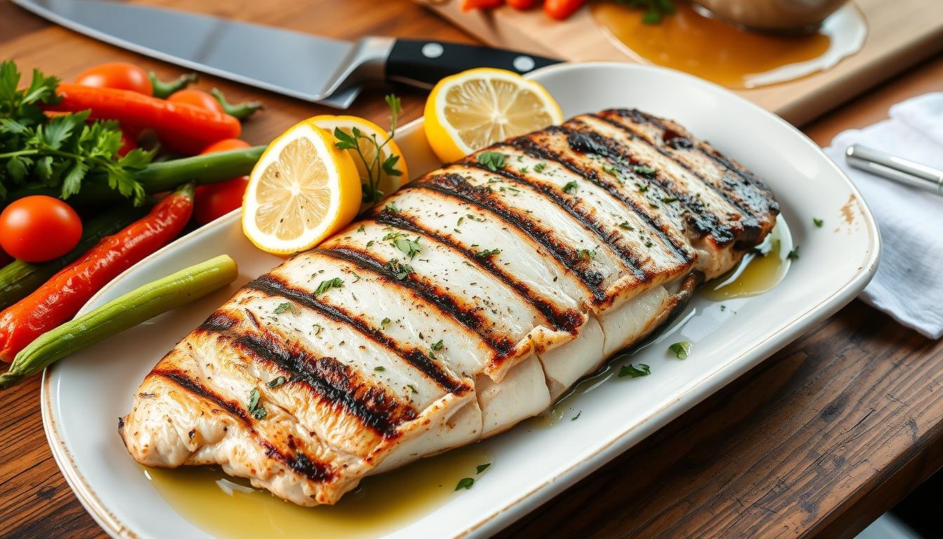 Grilled Swordfish