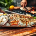 Grilled Whole Snapper