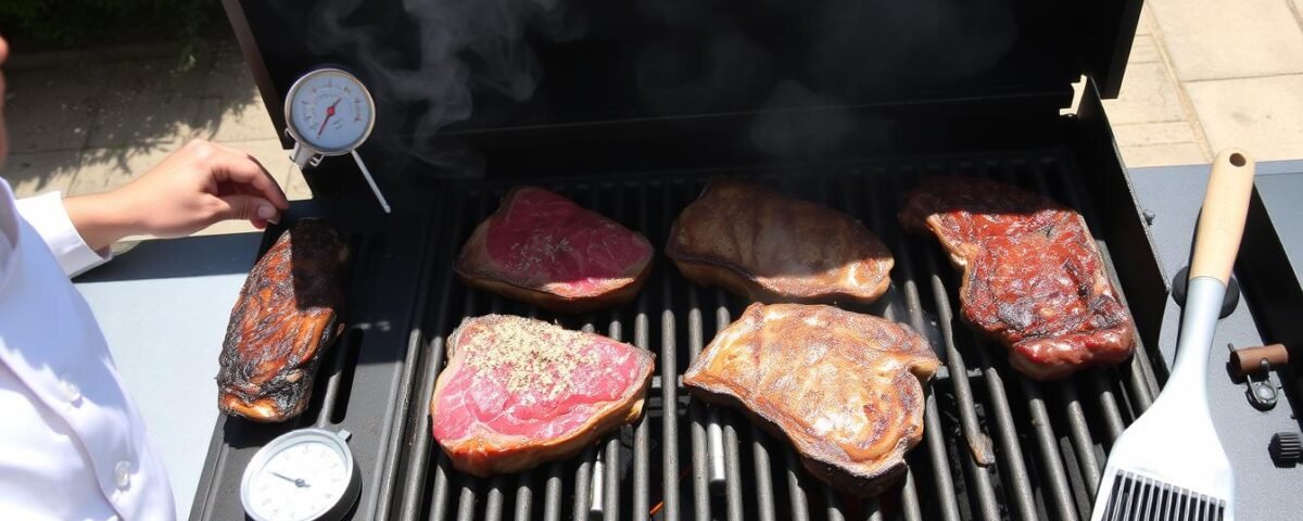 Grilling Steaks Mistakes