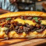 Irresistible Philly Cheesesteak