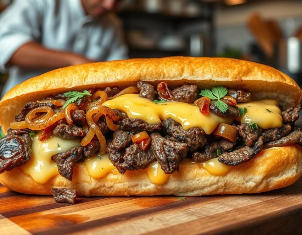 Irresistible Philly Cheesesteak