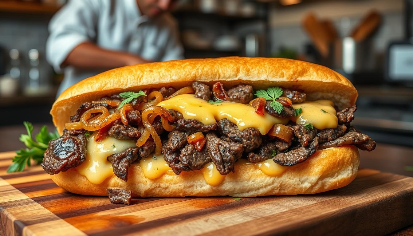 Irresistible Philly Cheesesteak