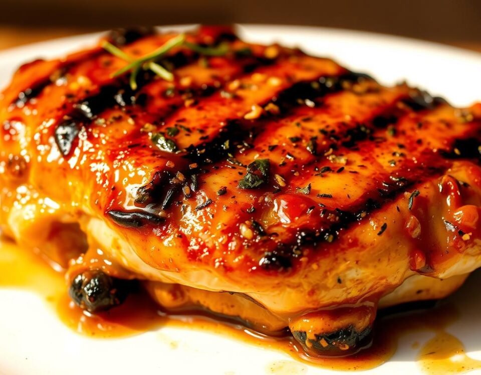 Juicy chicken marinade