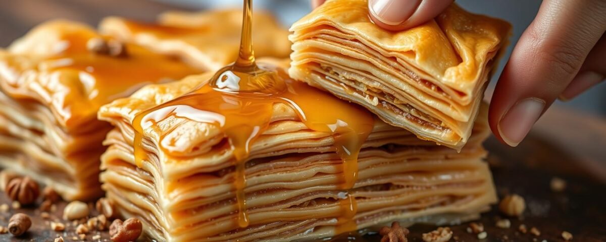 Layered Baklava