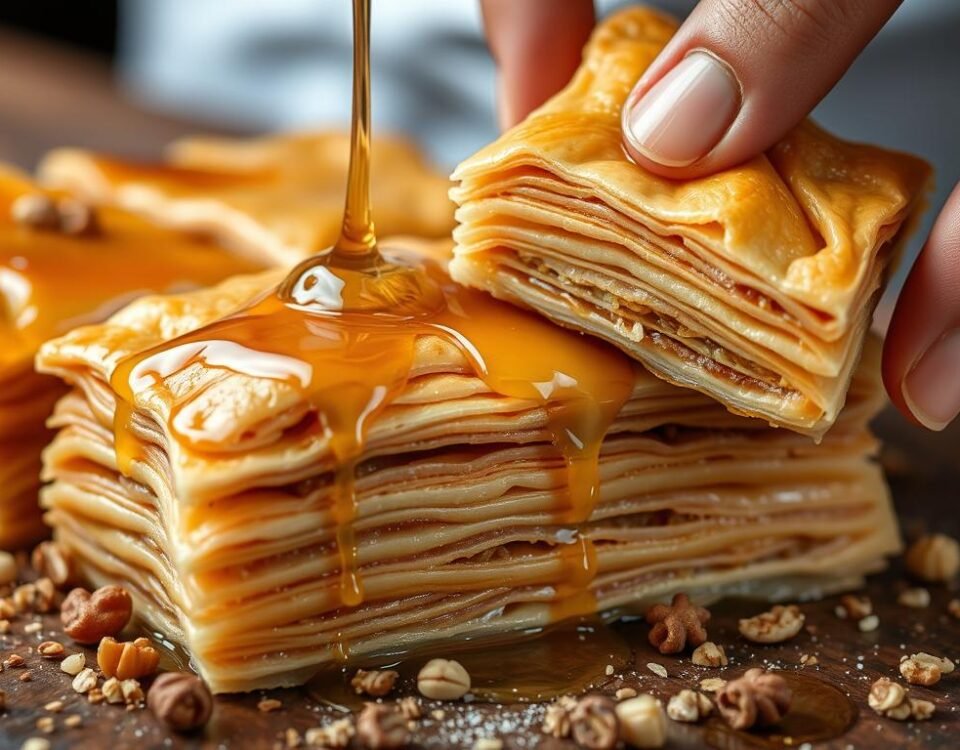 Layered Baklava