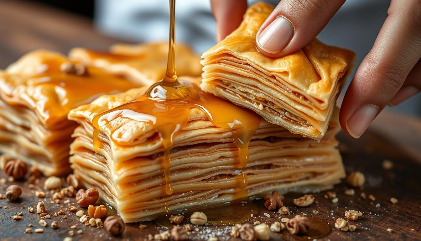 Layered Baklava