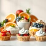 Low-calorie desserts