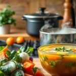 Making Low-Calorie Soups