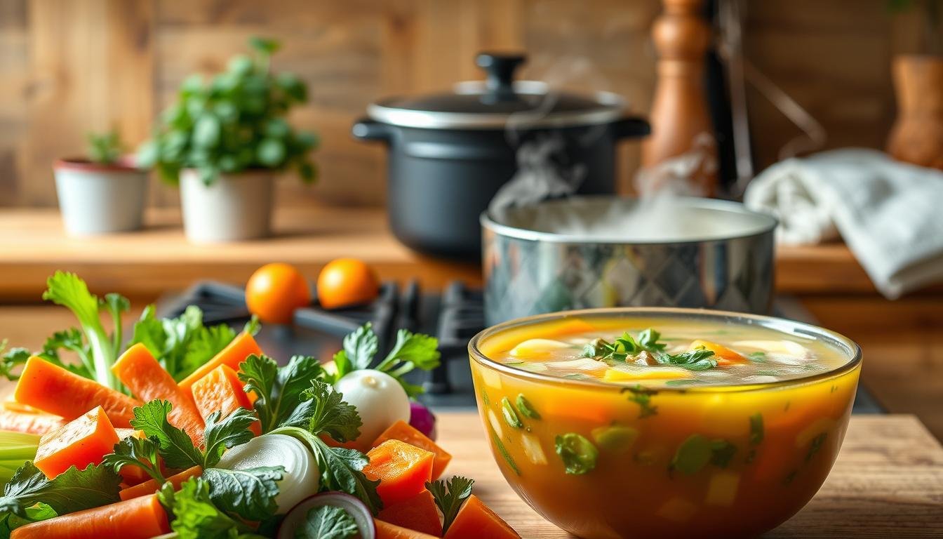 Making Low-Calorie Soups