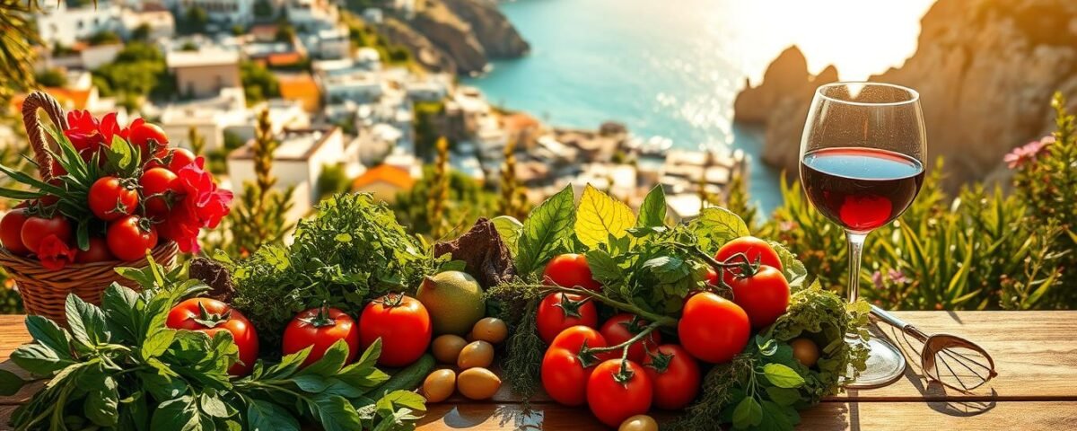 Mediterranean diet benefits