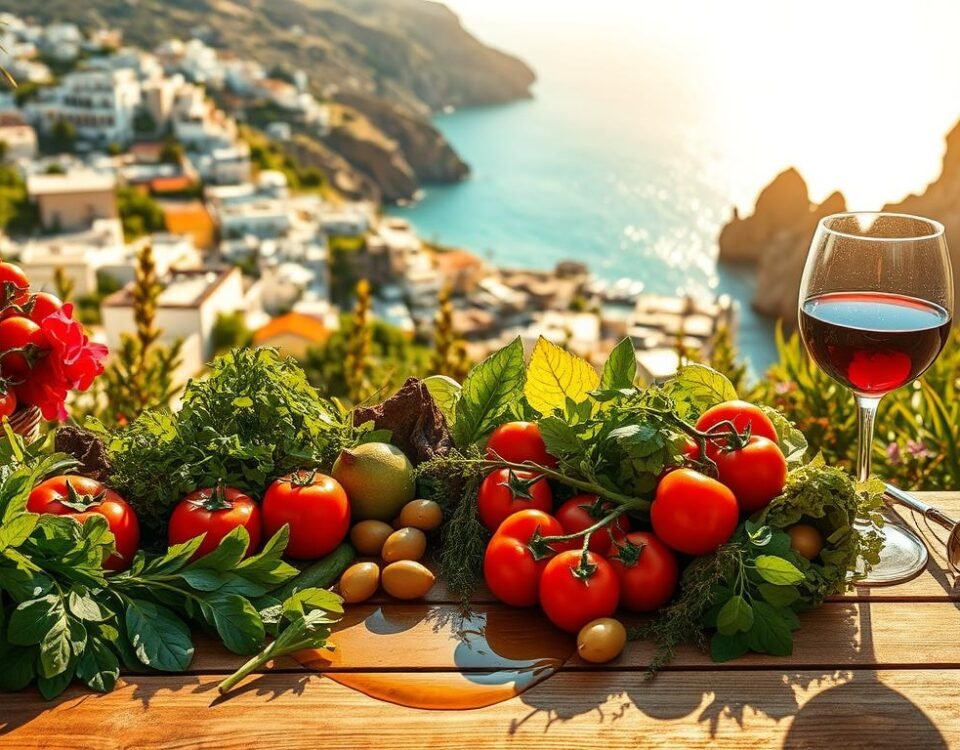 Mediterranean diet benefits