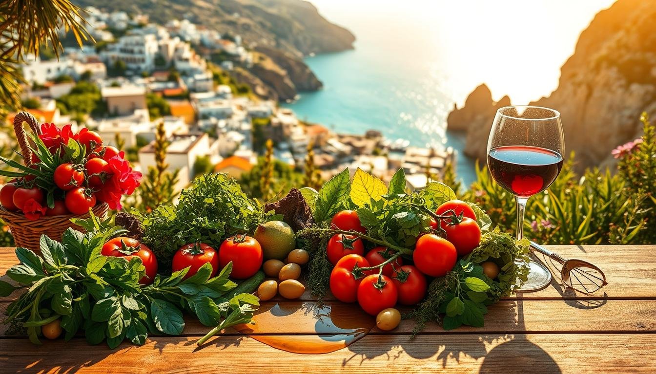 Mediterranean diet benefits