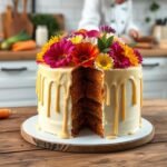 Modern Carrot Cake