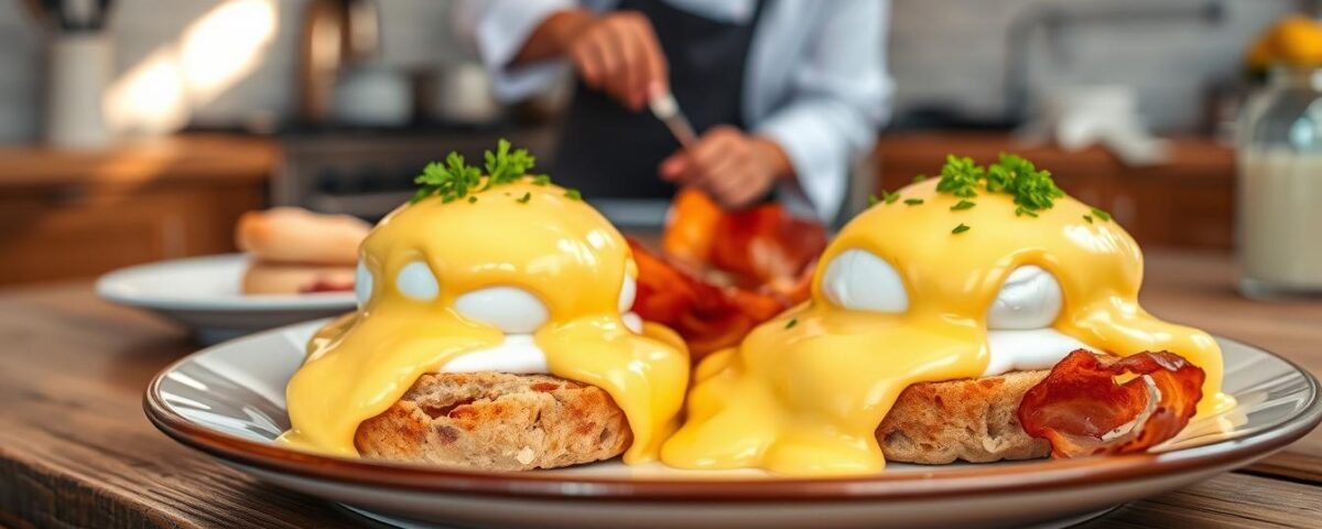 Perfect Eggs Benedict