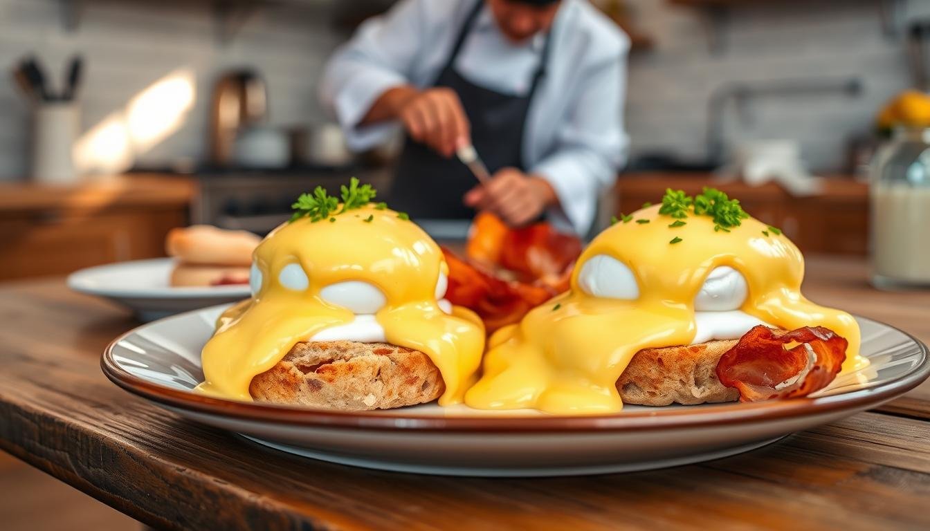 Perfect Eggs Benedict