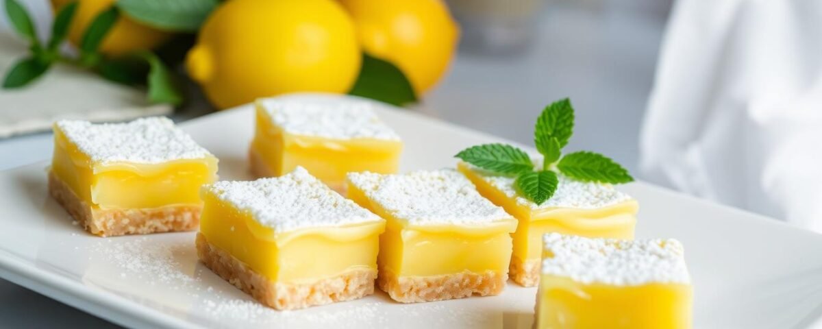 Perfect Lemon Bars