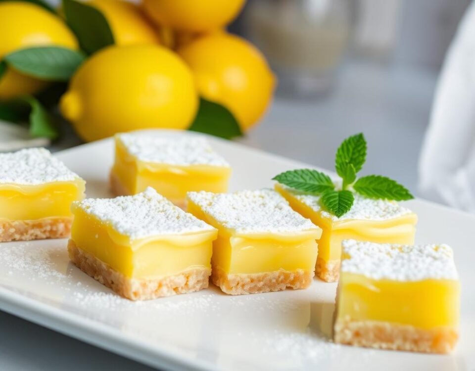 Perfect Lemon Bars