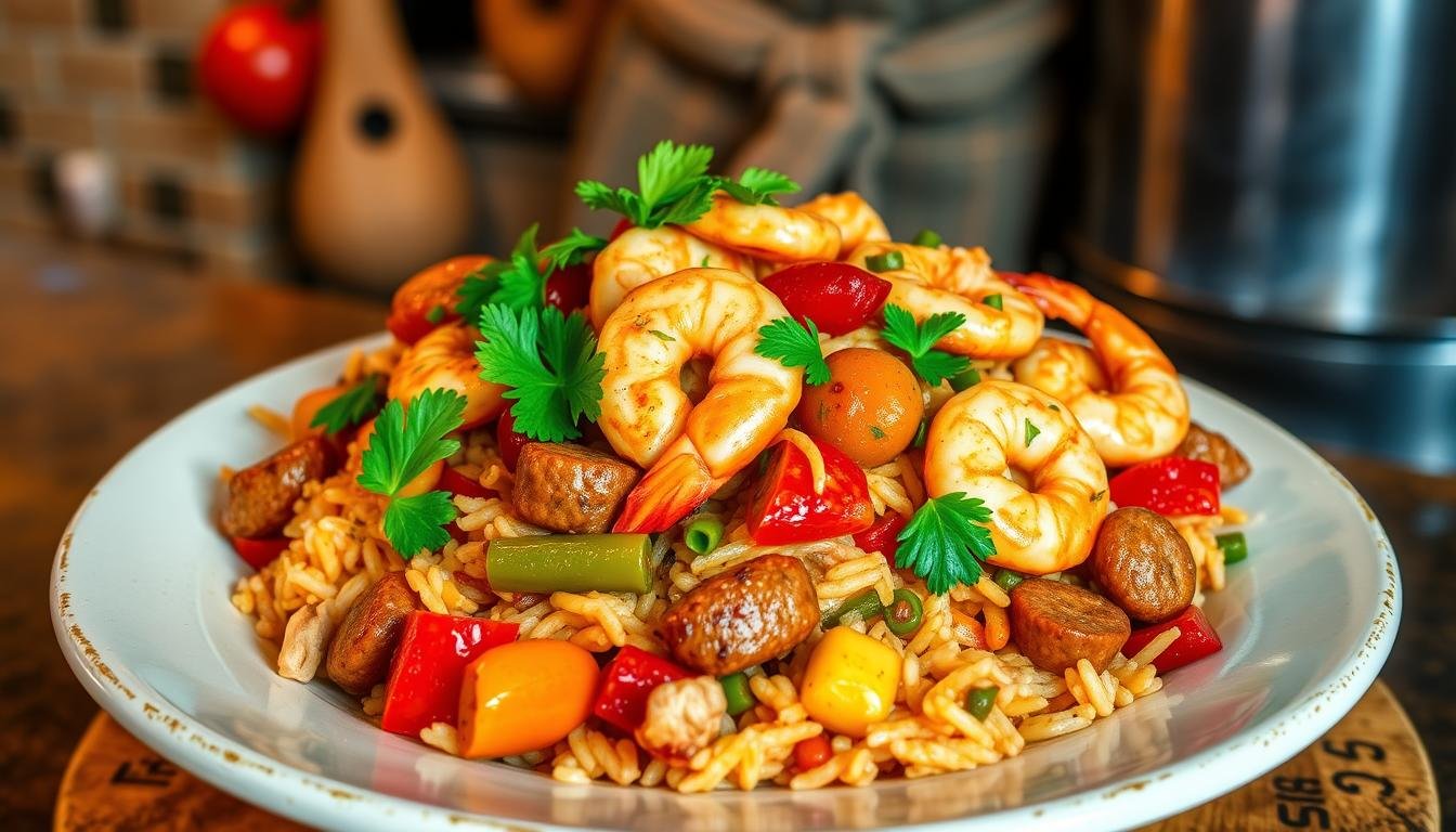 Perfectly Seasoned Jambalaya