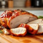 Roasting pork tenderloin