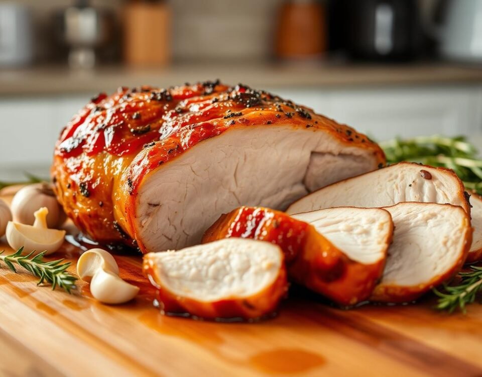 Roasting pork tenderloin