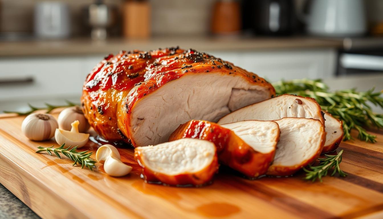 Roasting pork tenderloin