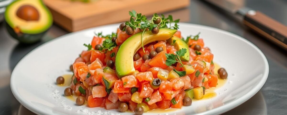 Salmon Tartare