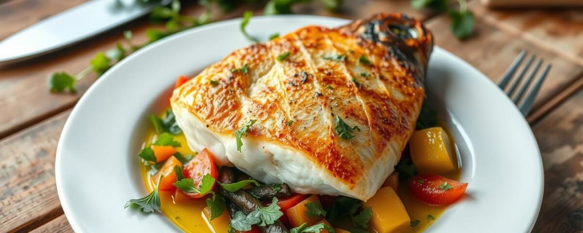 Sea Bass Sauté