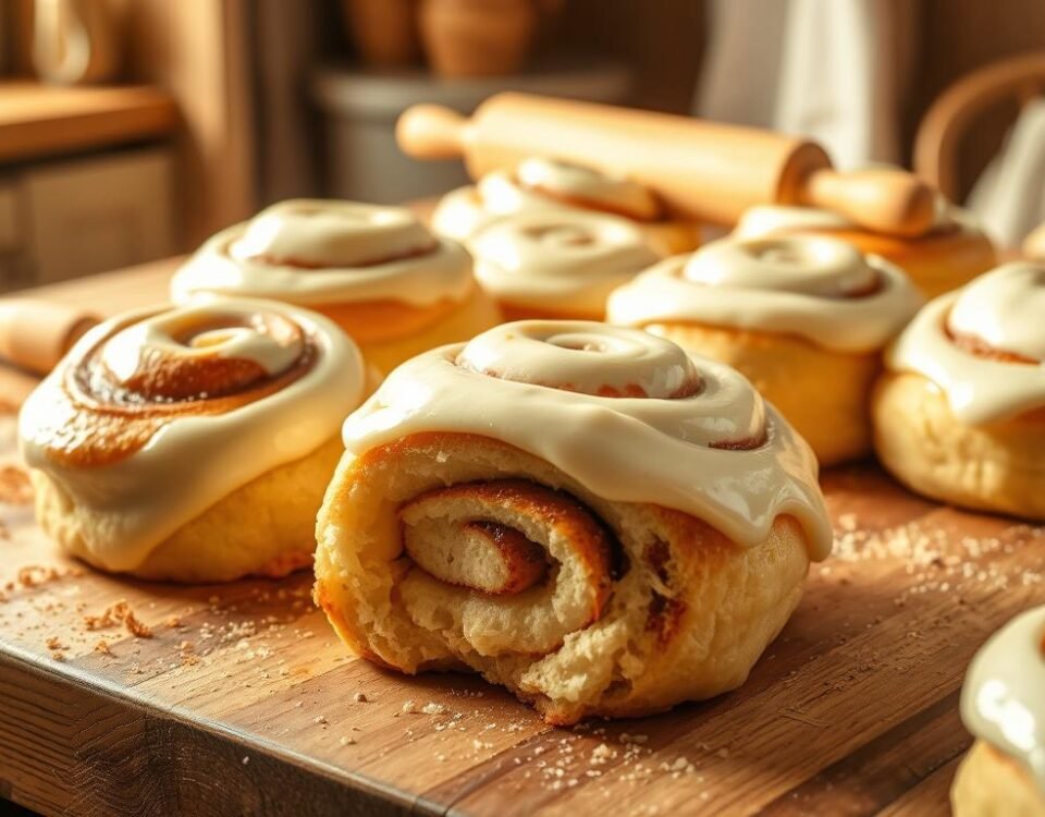 Soft and Gooey Cinnamon Rolls