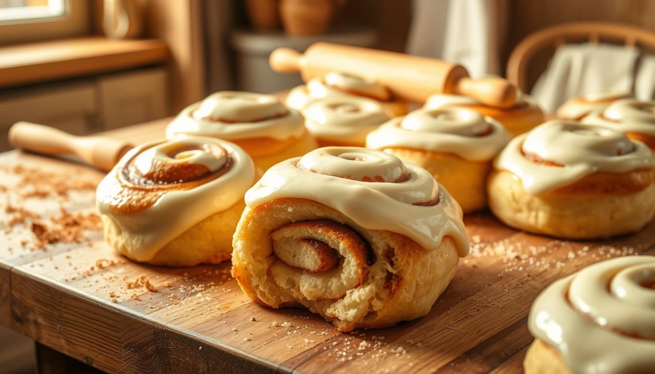 Soft and Gooey Cinnamon Rolls