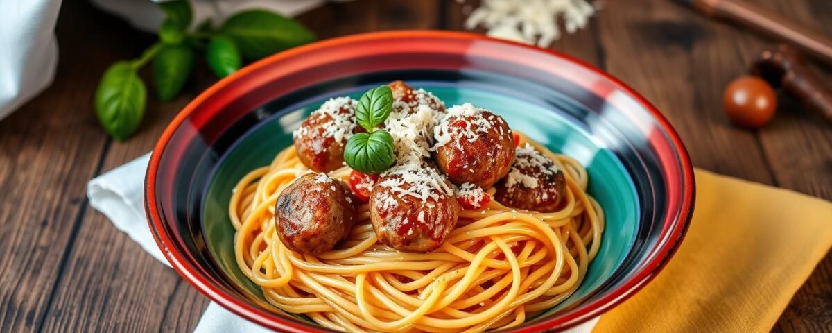 Spaghetti and Meatballs