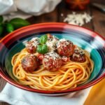 Spaghetti and Meatballs