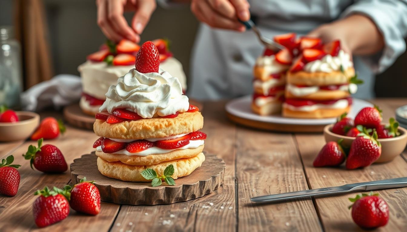 Strawberry Shortcake Secrets