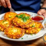 Sweet and Savory Corn Fritters