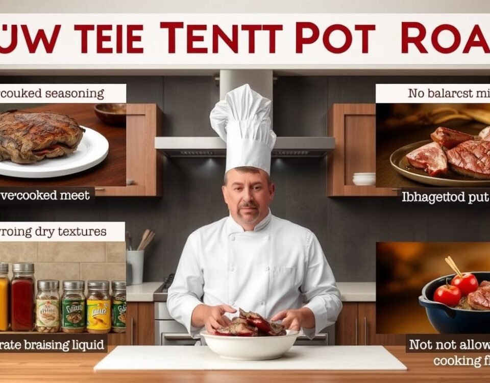 Tender Pot Roast Mistakes