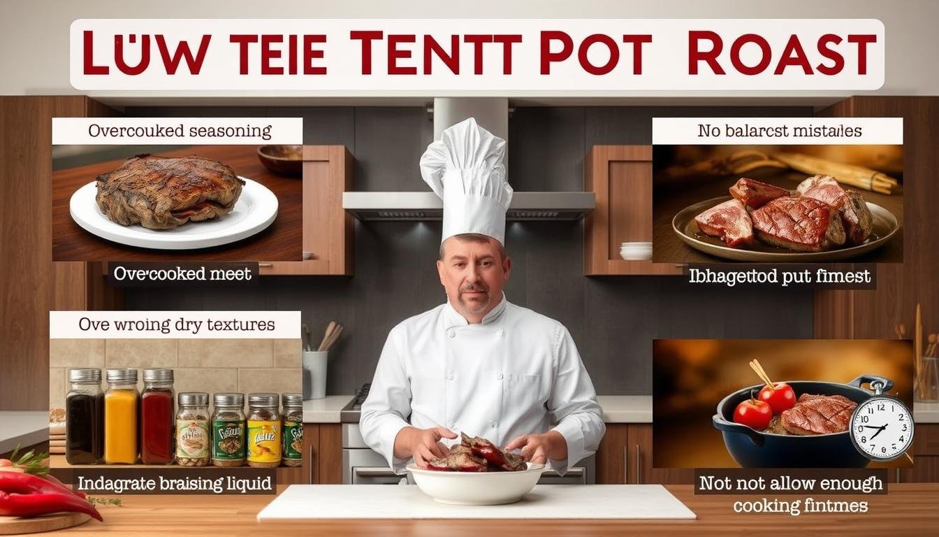 Tender Pot Roast Mistakes