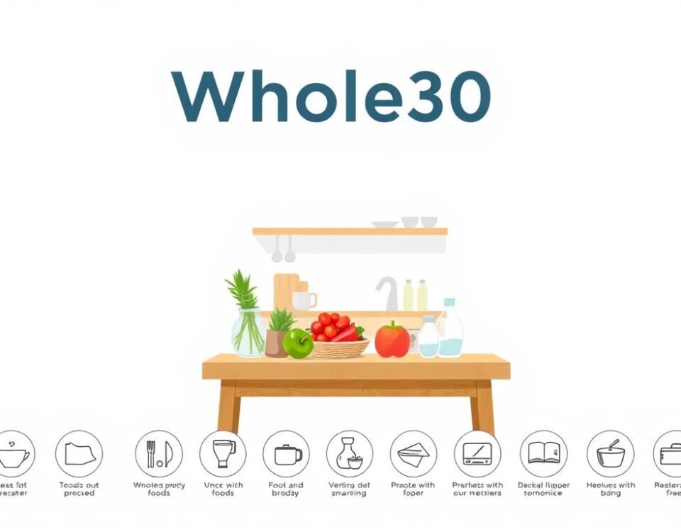 Whole30 diet step-by-step