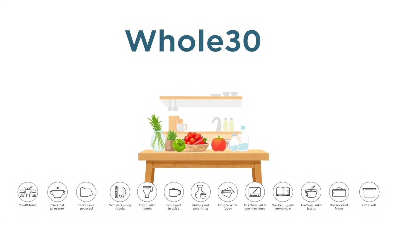 Whole30 diet step-by-step