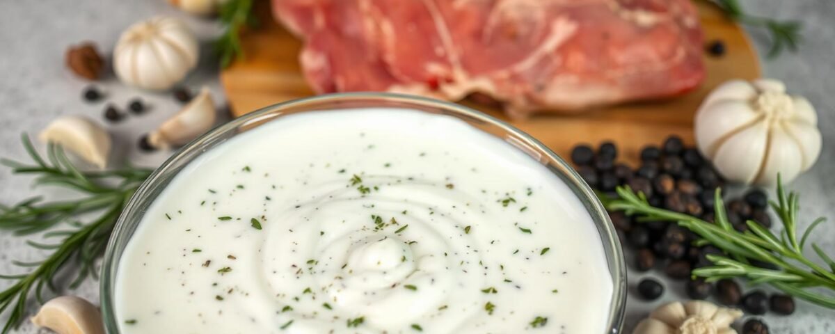 Yogurt marinade for meat